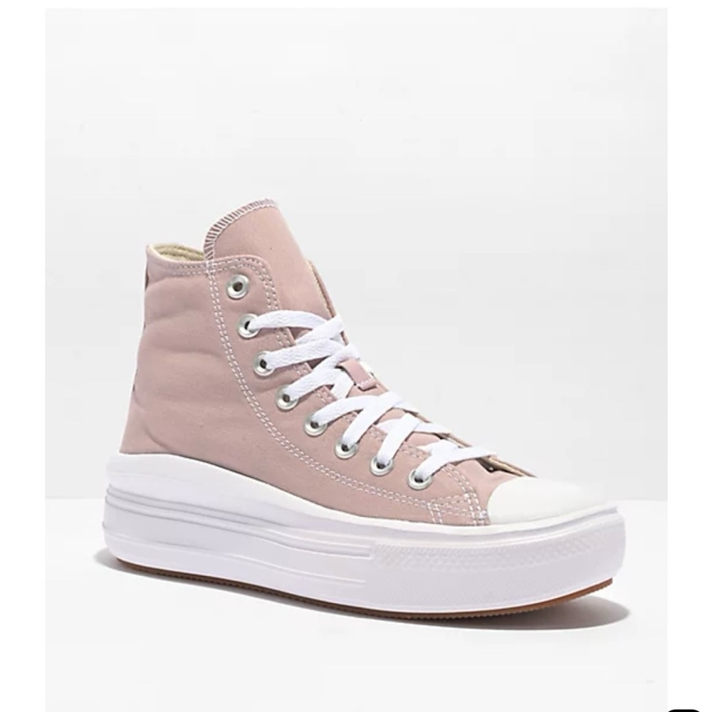 Converse Women's Pink High-Top Sneakers